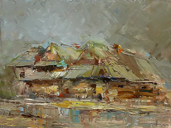 Krzysztof Tracz - Old Houses