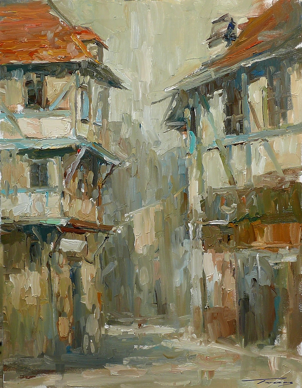 Krzysztof Tracz - Old houses