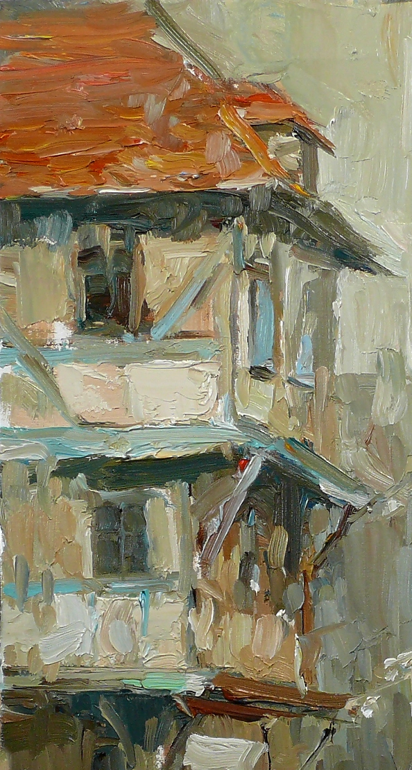 Krzysztof Tracz - Old houses