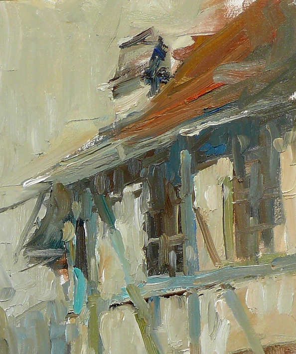 Krzysztof Tracz - Old houses