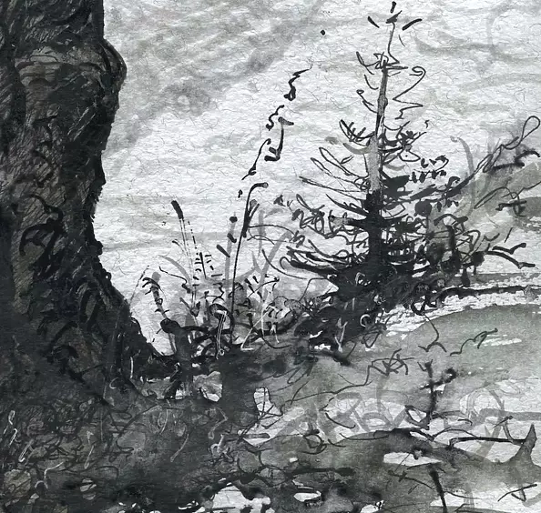 Witold Kubicha - Stare drzewo nad Rytrzanką