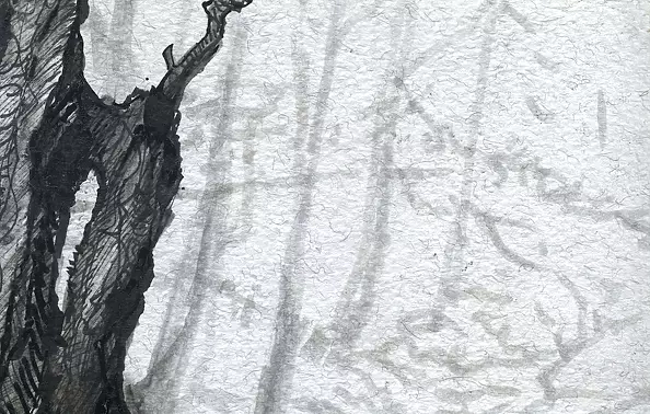 Witold Kubicha - Stare drzewo nad Rytrzanką