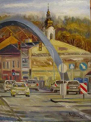 Małgorzata Wójtowicz Cichoń - Old and new - Andrychów