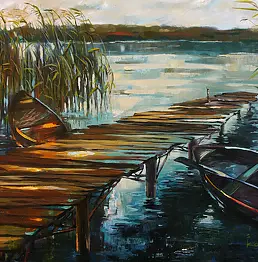 Ewa Kościsz - Stare łodzie