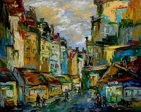 Jerzy Stachura - Stare miasto