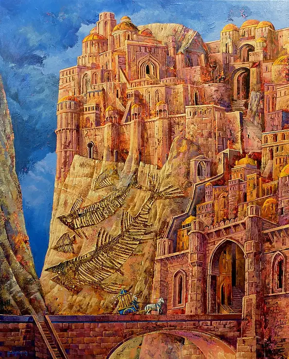 Roch Urbaniak -  old sea