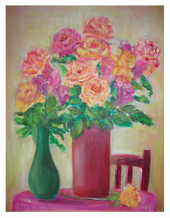 Jadwiga Rudnicka - old roses