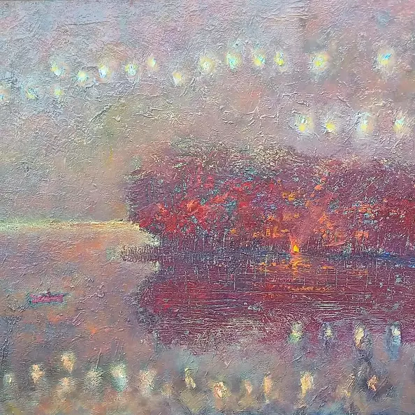 Tadeusz Jurga - Starlink's nad Doliną Noteci 1, 2023