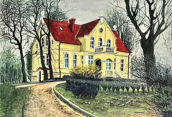 Ewa Zakrzewska - Staropolski Dwór.