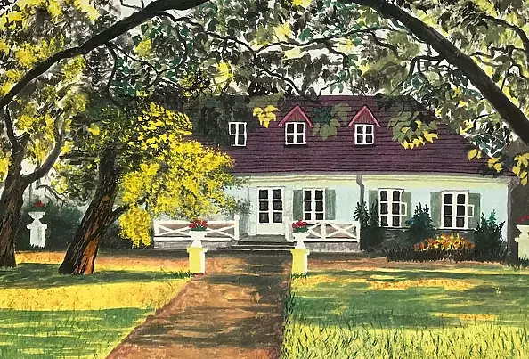 Ewa Zakrzewska - Staropolski Dwór in Klony.