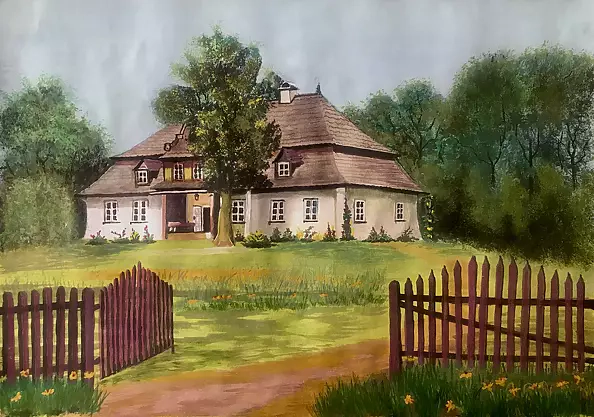 Ewa Zakrzewska - Staropolski Dwór in Malwy.