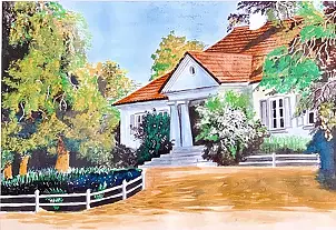 Ewa Zakrzewska - Staropolski Manor House in Dębie.