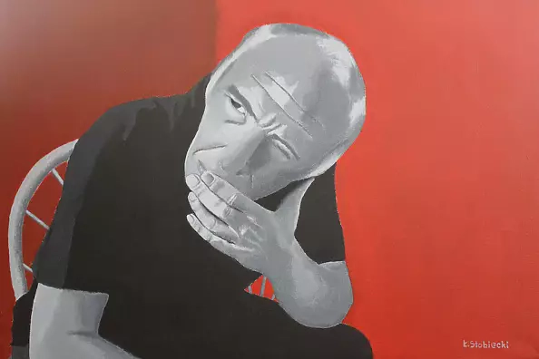 Łukasz Stobiecki - Starość