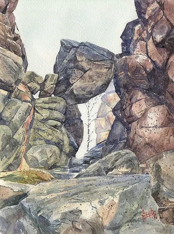 Leszek Legut - Starościńskie Rocks