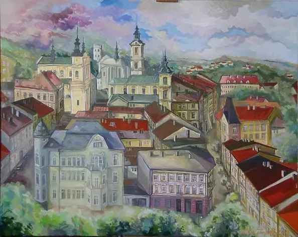 Ryszard Kostempski - Old Town Przemysl