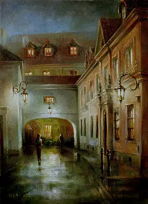Maria Gruza - Old Town -Warsaw