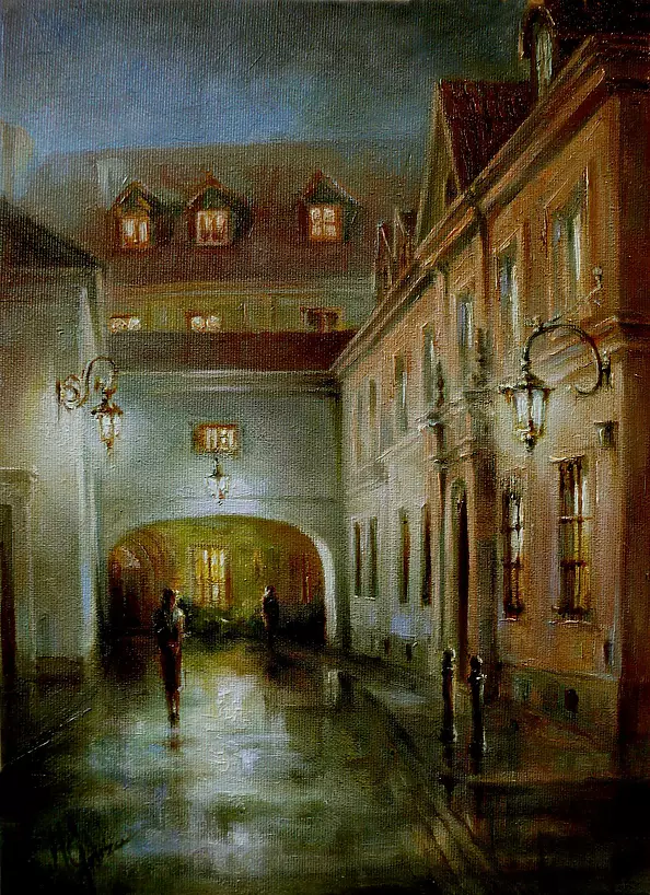 Maria Gruza - Old Town -Warsaw