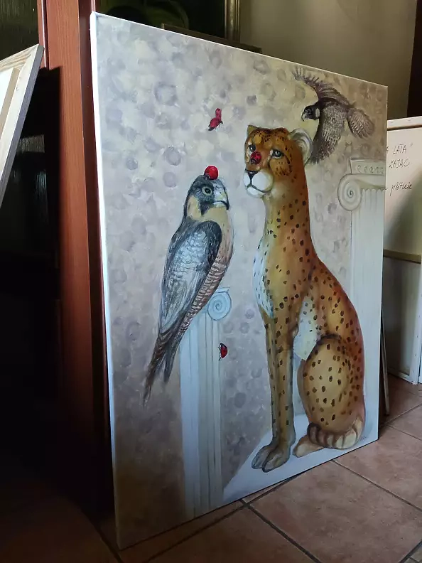 Aldona Zając - Ancient gurus and ladybugs