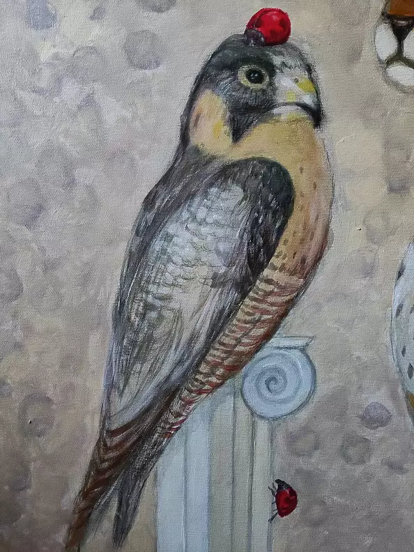 Aldona Zając - Ancient gurus and ladybugs