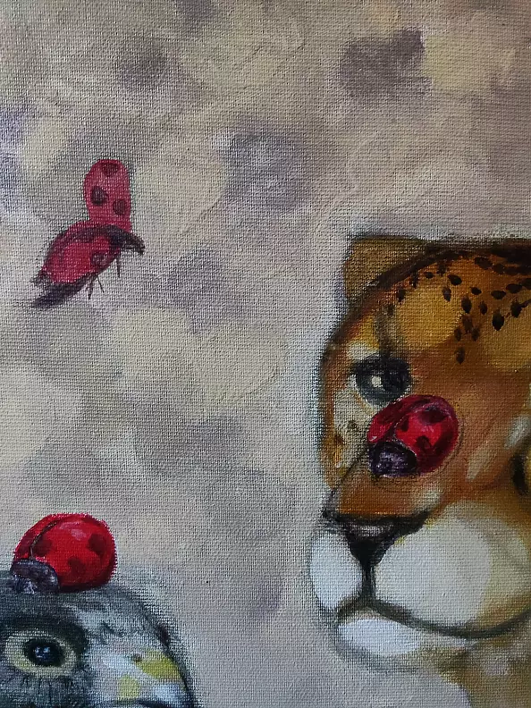 Aldona Zając - Ancient gurus and ladybugs