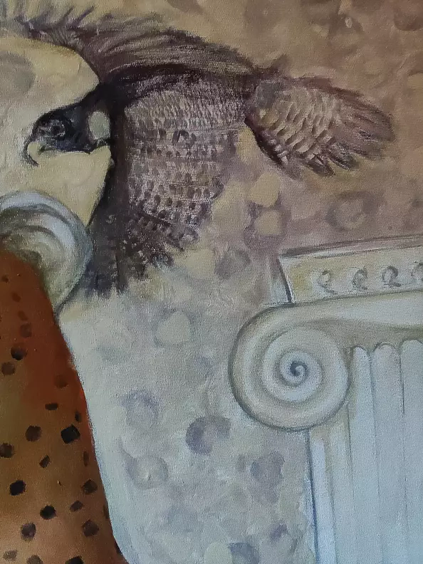 Aldona Zając - Ancient gurus and ladybugs