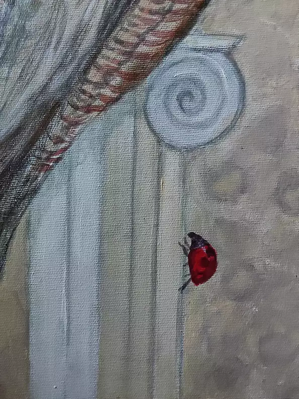 Aldona Zając - Ancient gurus and ladybugs