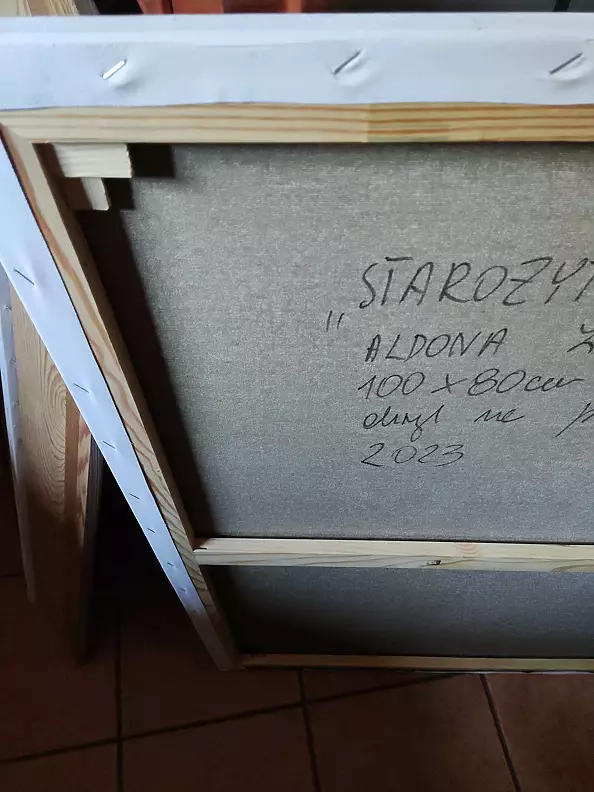 Aldona Zając - Ancient gurus and ladybugs