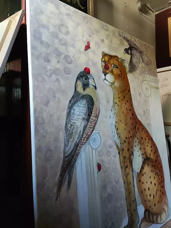 Aldona Zając - Ancient gurus and ladybugs