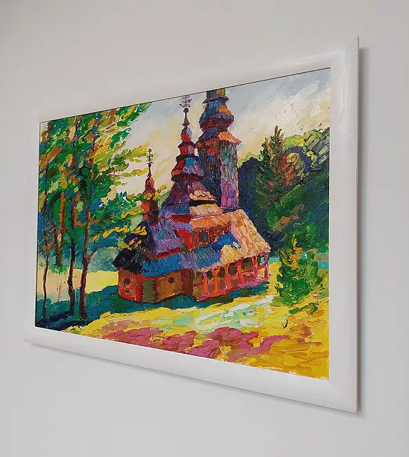 Anastasiia Kurkova - Ancienne église de Canora