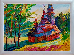 Anastasiia Kurkova - Ancient Church of Canora