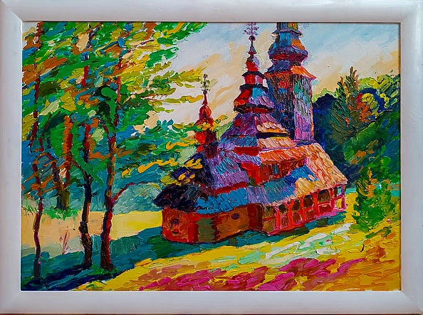 Anastasiia Kurkova - Ancient Church of Canora