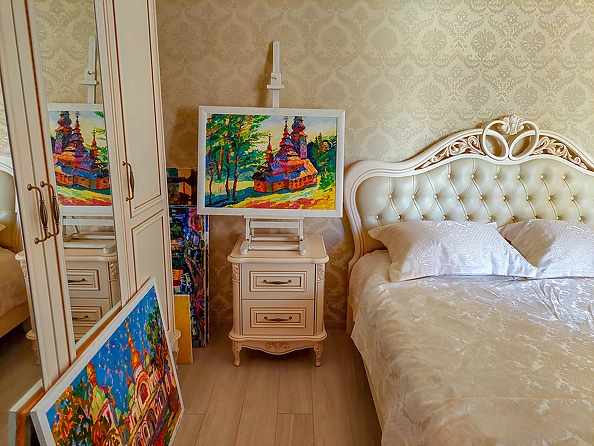 Anastasiia Kurkova - Ancient Church of Canora