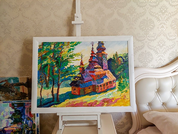 Anastasiia Kurkova - Ancient Church of Canora