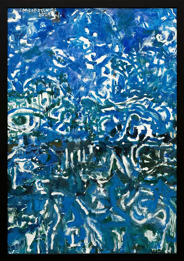 Stanisław Młodożeniec - Starry Night