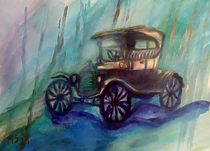 Marzena Salwowska - Starszy model