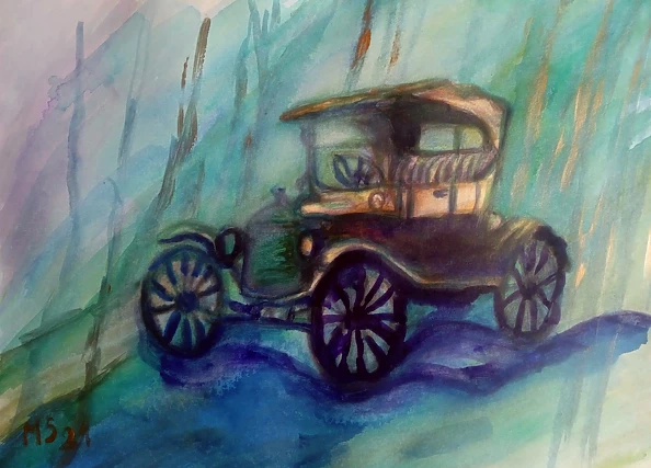 Marzena Salwowska - Older model