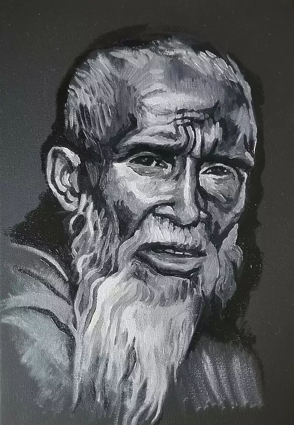 Klara Fuchs - Old man