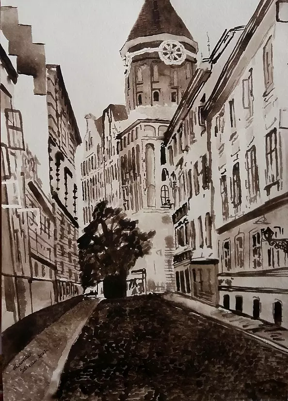 Mirosław Sobiech - ancienne Königsberg