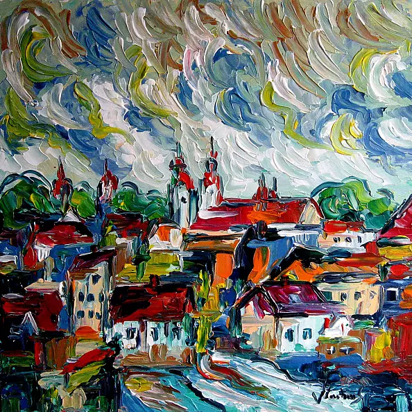 Jerzy Stachura - Stary Sacz