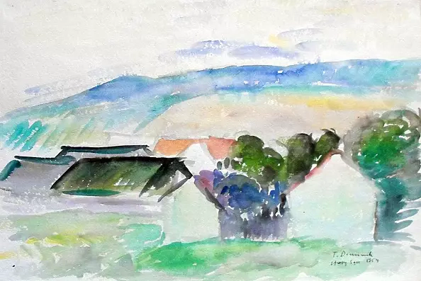 Tadeusz Dominik - Stary Sącz