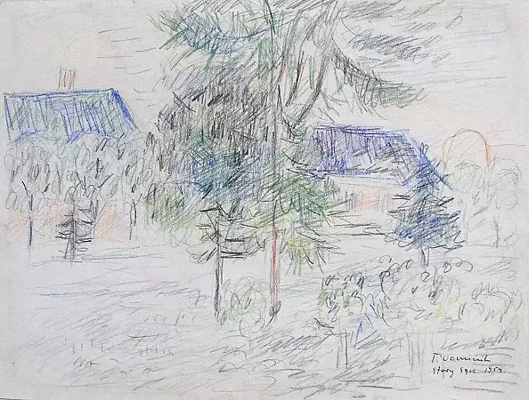 Tadeusz Dominik - Stary Sącz