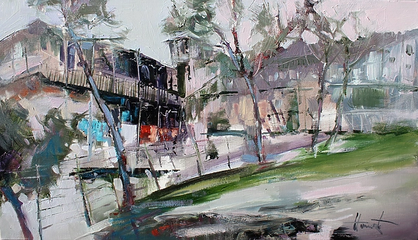 Henadzy Havartsou - Old Tbilisi 1