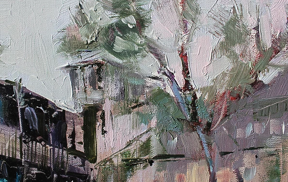 Henadzy Havartsou - Old Tbilisi 1