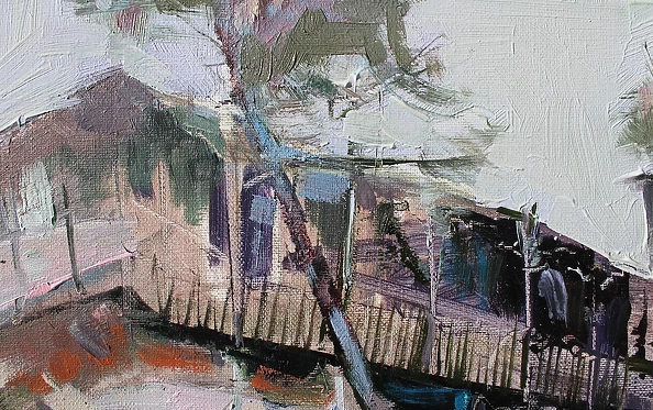 Henadzy Havartsou - Old Tbilisi 1