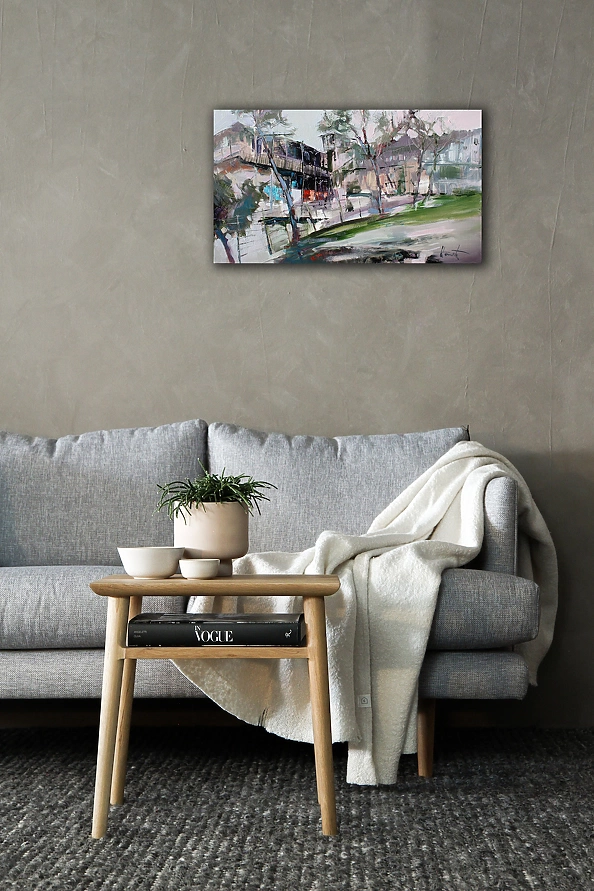 Henadzy Havartsou - Old Tbilisi 1