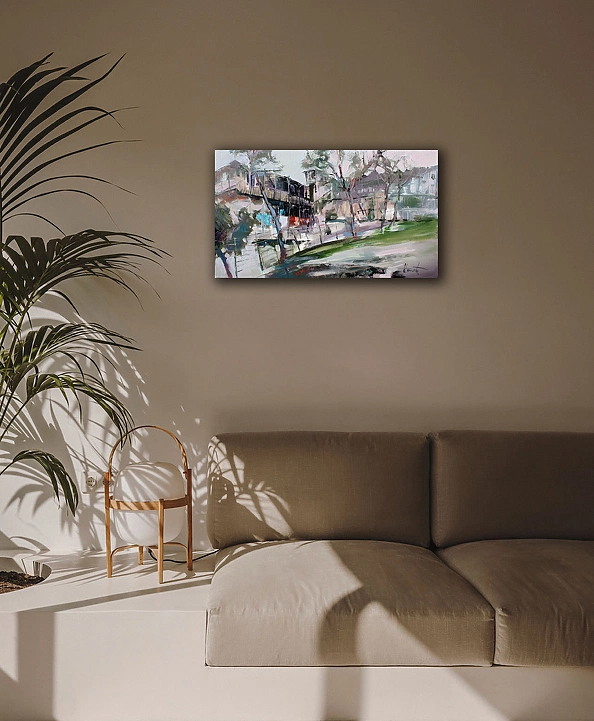 Henadzy Havartsou - Old Tbilisi 1