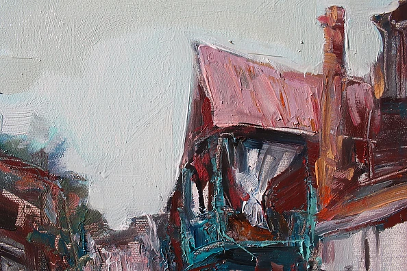 Henadzy Havartsou - Old Tbilisi. The charming streets 3