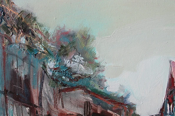 Henadzy Havartsou - Old Tbilisi. The charming streets 3