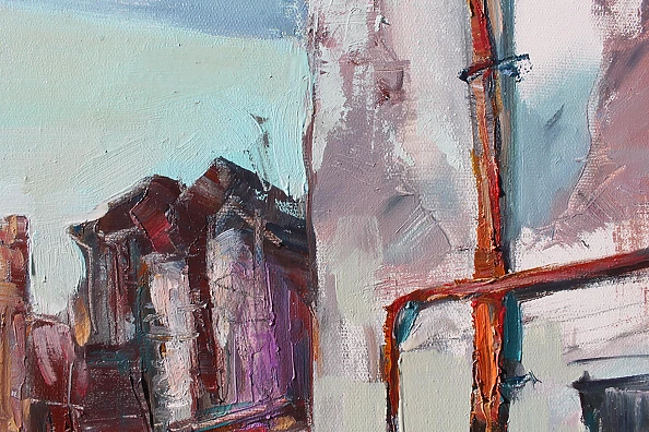 Henadzy Havartsou - Old Tbilisi. The charming streets 3