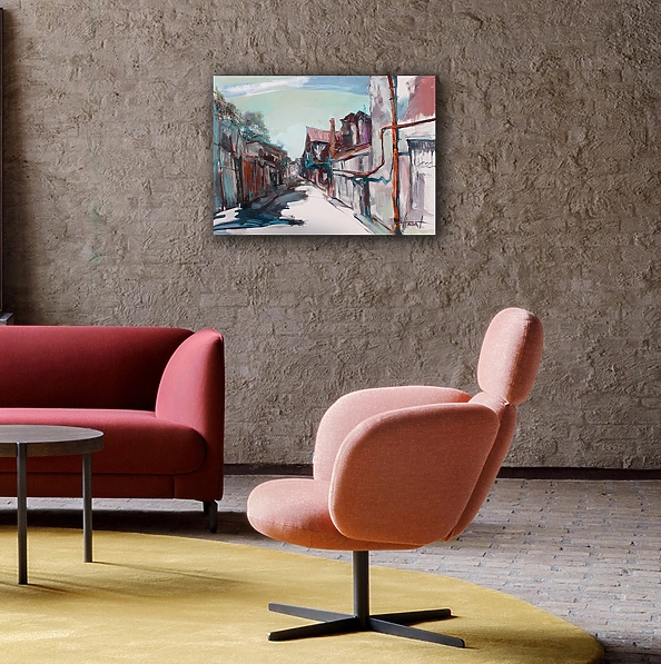 Henadzy Havartsou - Old Tbilisi. The charming streets 3